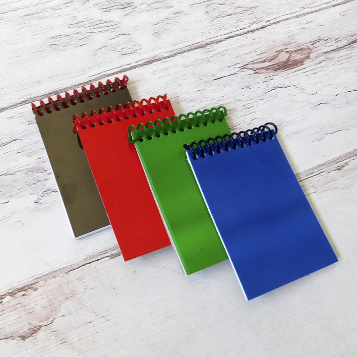 ANOTADOR 7X10 LINEA ECO PLAST
