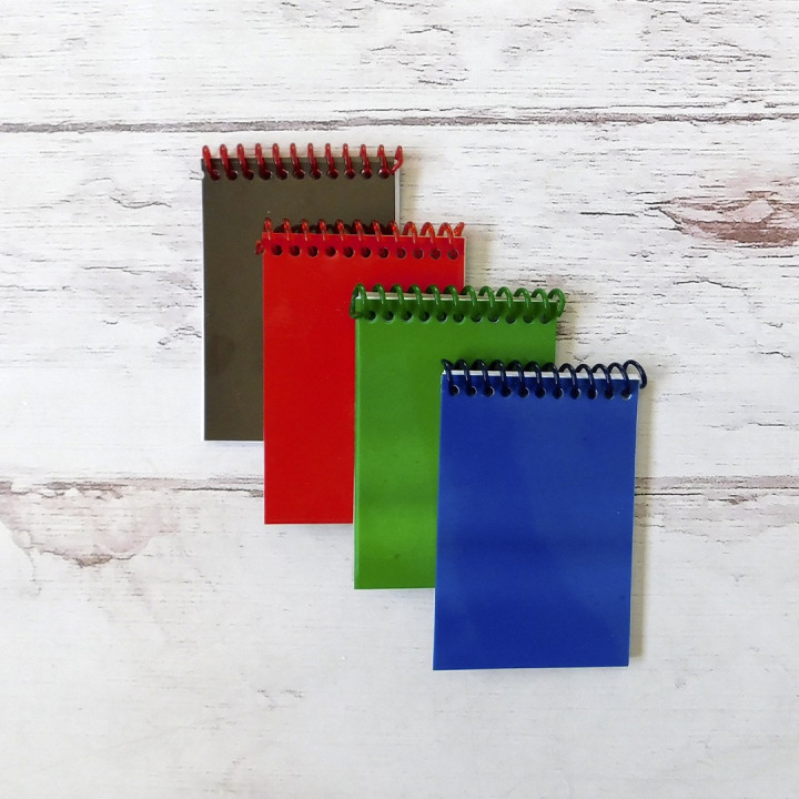 ANOTADOR 7X10 LINEA ECO PLAST