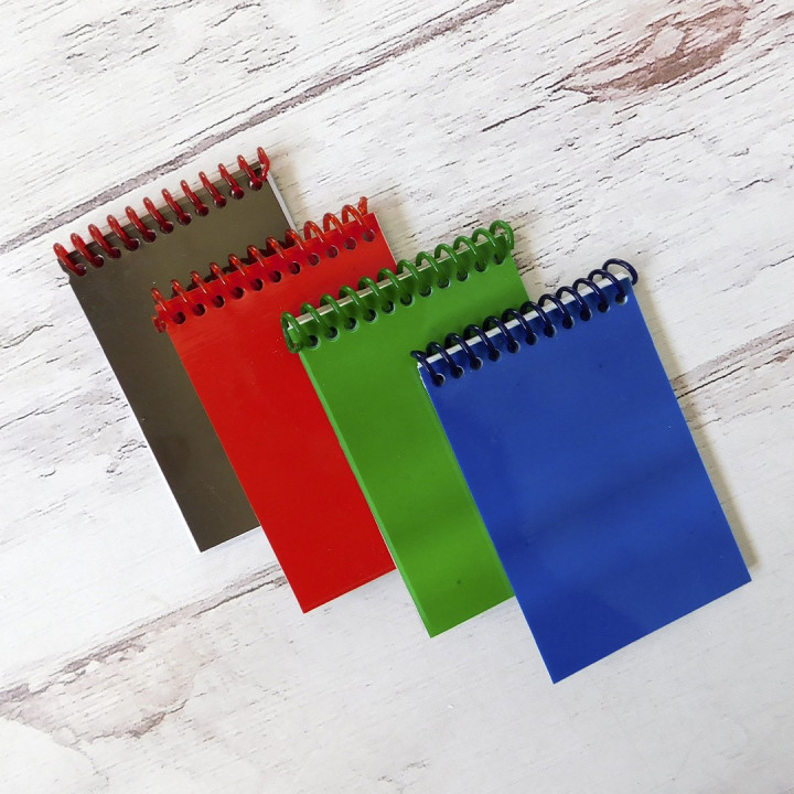 ANOTADOR 7X10 LINEA ECO PLAST