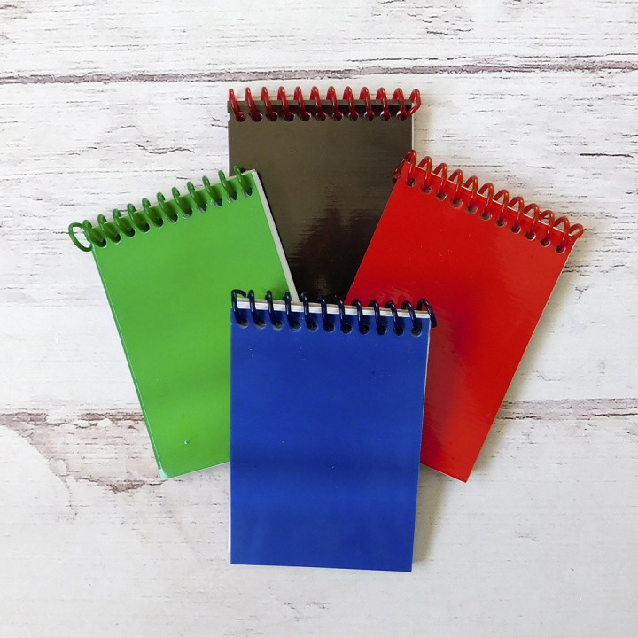 ANOTADOR 7X10 LINEA ECO PLAST