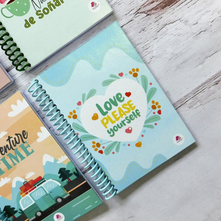 CUADERNOS A6 Conv.