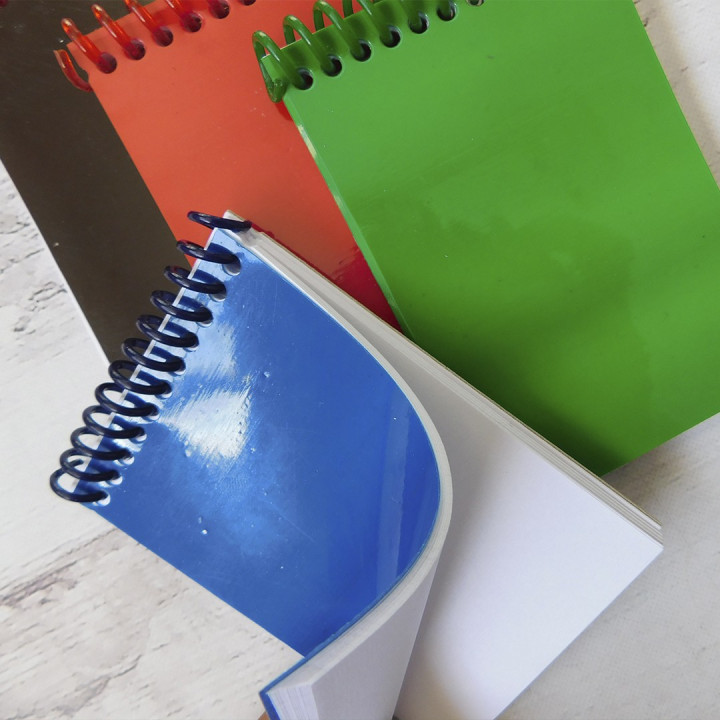 ANOTADOR 7X10 LINEA ECO PLAST