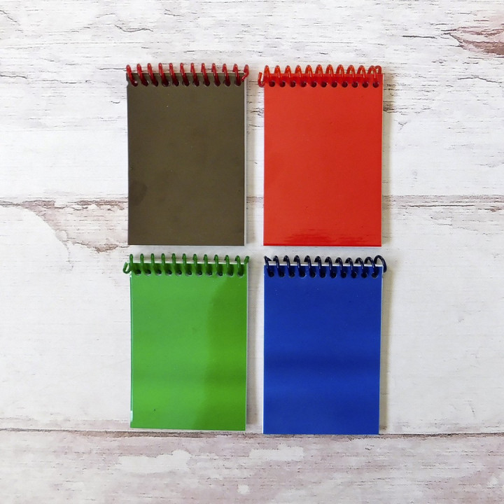 ANOTADOR 7X10 LINEA ECO PLAST