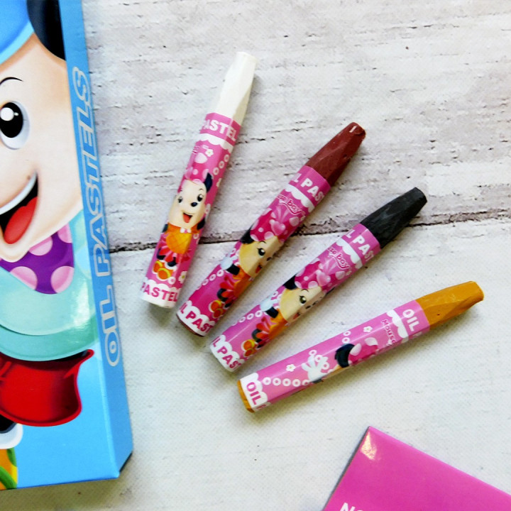 CRAYONES OLEO PASTEL X12