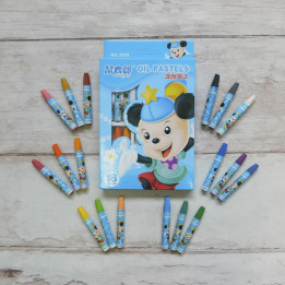 CRAYONES OLEO PASTEL X18