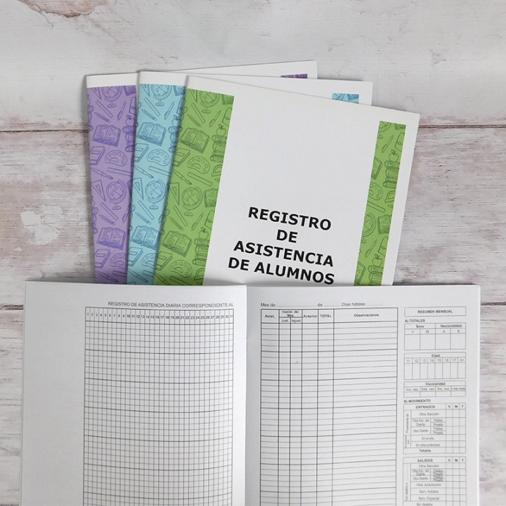 REGISTRO DE ASISTENCIA DE ALUMNO
