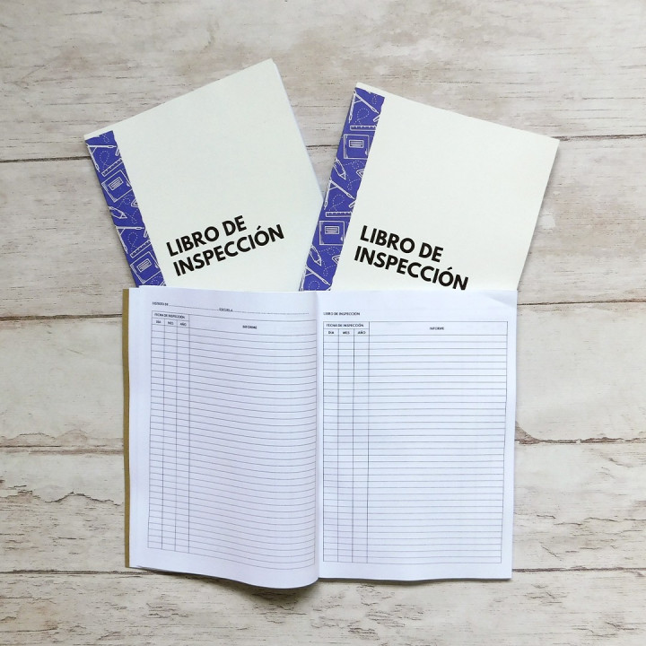 LIBRO DE INSPECCION