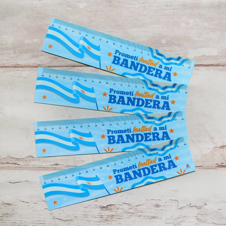 REGLAS RECUERDO PROMESA A LA BANDERA