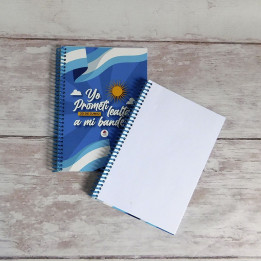 CUADERNO 20X14 Promesa a la Bandera