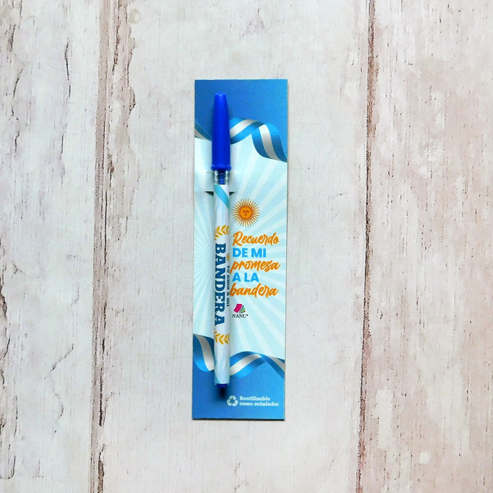 PORTALAPICERA MAS LAPICERA Promesa a la Bandera