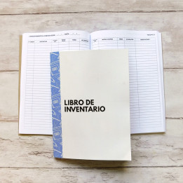 LIBRO DE INVENTARIO