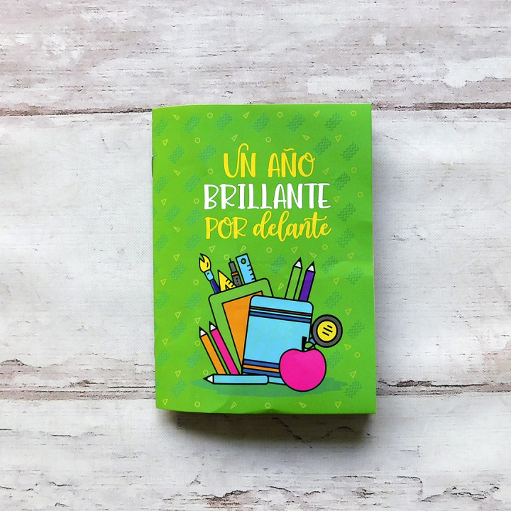 MINI PLANNER ESCOLAR