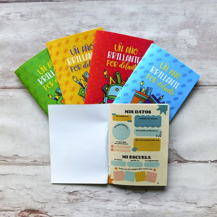 MINI PLANNER ESCOLAR