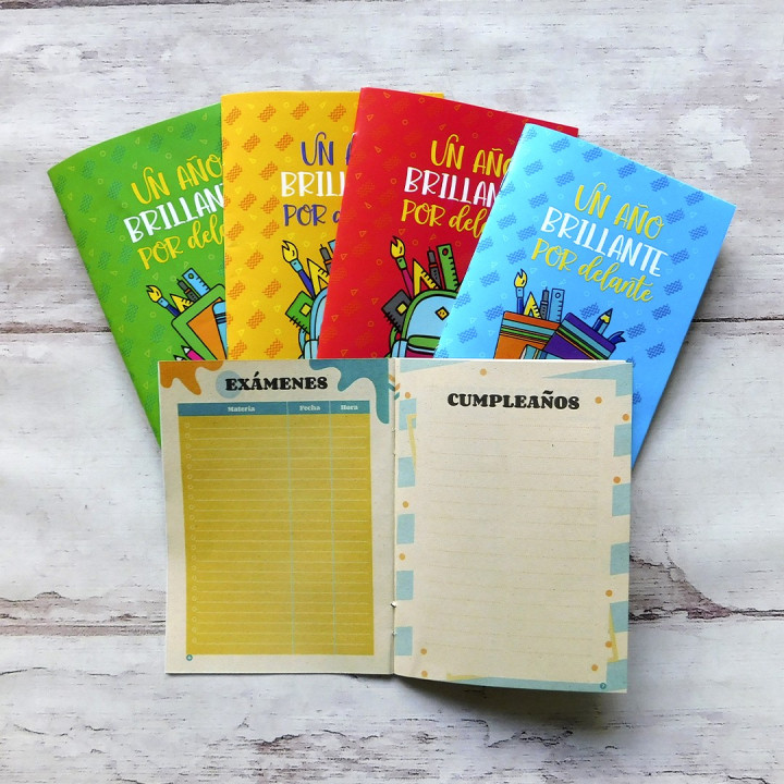 MINI PLANNER ESCOLAR