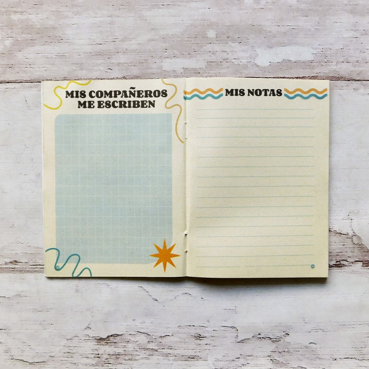 MINI PLANNER ESCOLAR