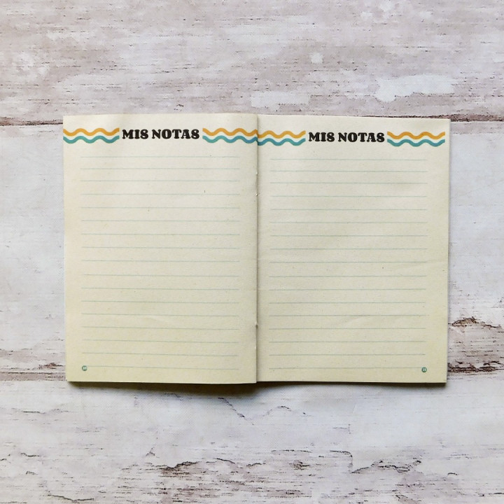 MINI PLANNER ESCOLAR