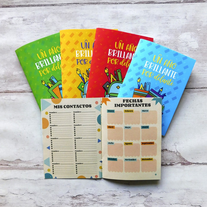 MINI PLANNER ESCOLAR