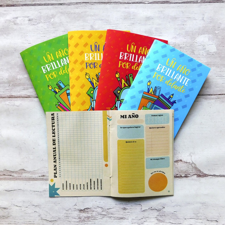 MINI PLANNER ESCOLAR
