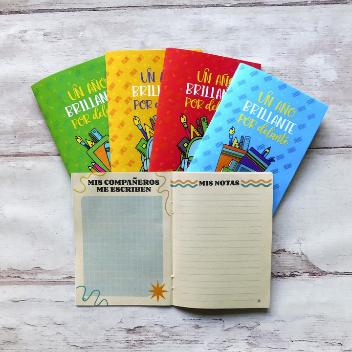 MINI PLANNER ESCOLAR