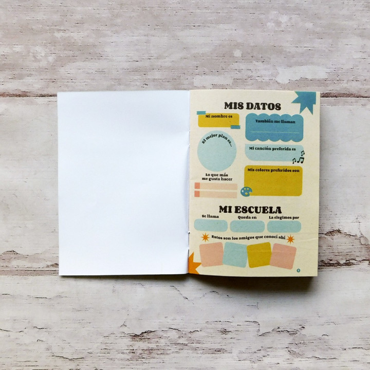 MINI PLANNER ESCOLAR
