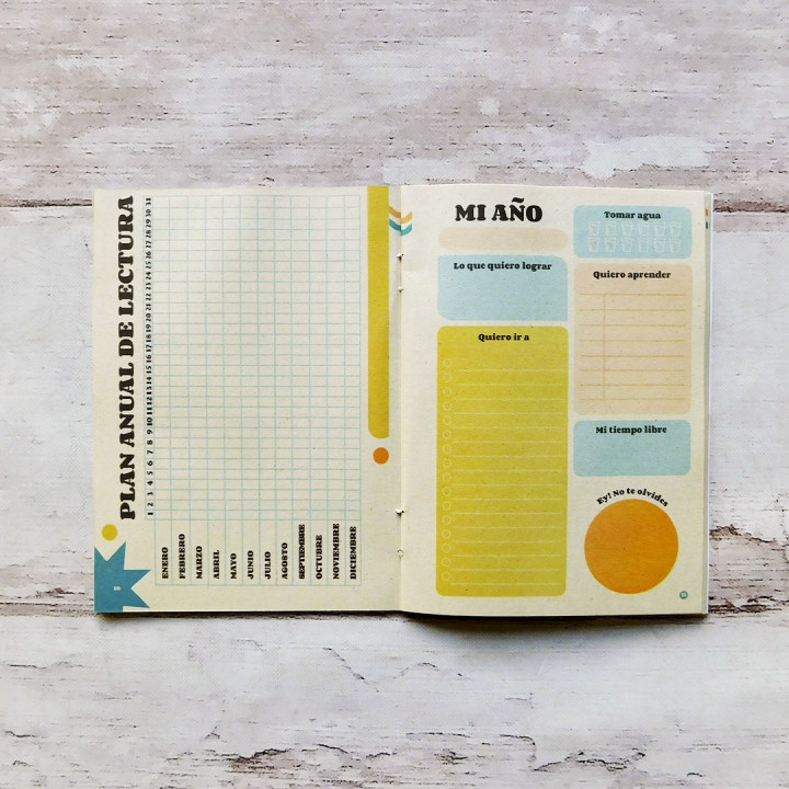 MINI PLANNER ESCOLAR