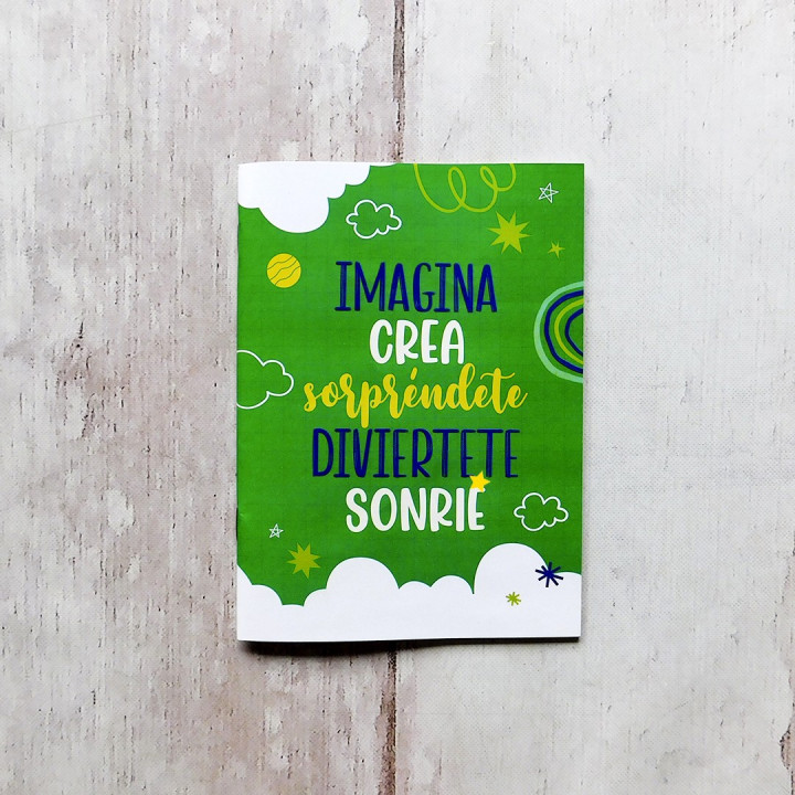 CUADERNO 10X14 ABROCHADO HOJAS LISAS