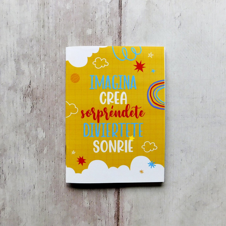 CUADERNO 10X14 ABROCHADO HOJAS LISAS