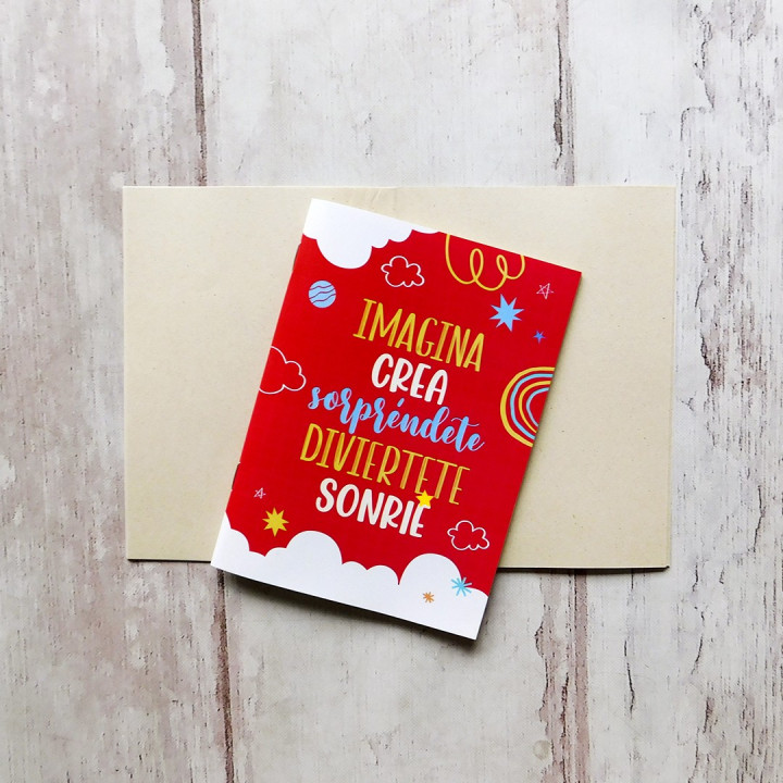 CUADERNO 10X14 ABROCHADO HOJAS LISAS