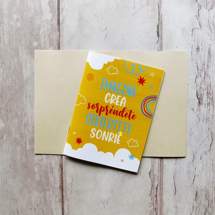 CUADERNO 10X14 ABROCHADO HOJAS LISAS