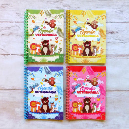 AGENDA VETERINARIA Int. Full Color Conv.