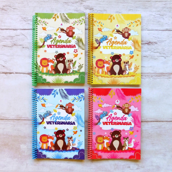 AGENDA VETERINARIA Int. Full Color Conv.