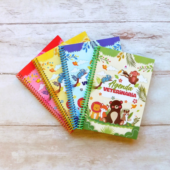 AGENDA VETERINARIA Int. Full Color Conv.