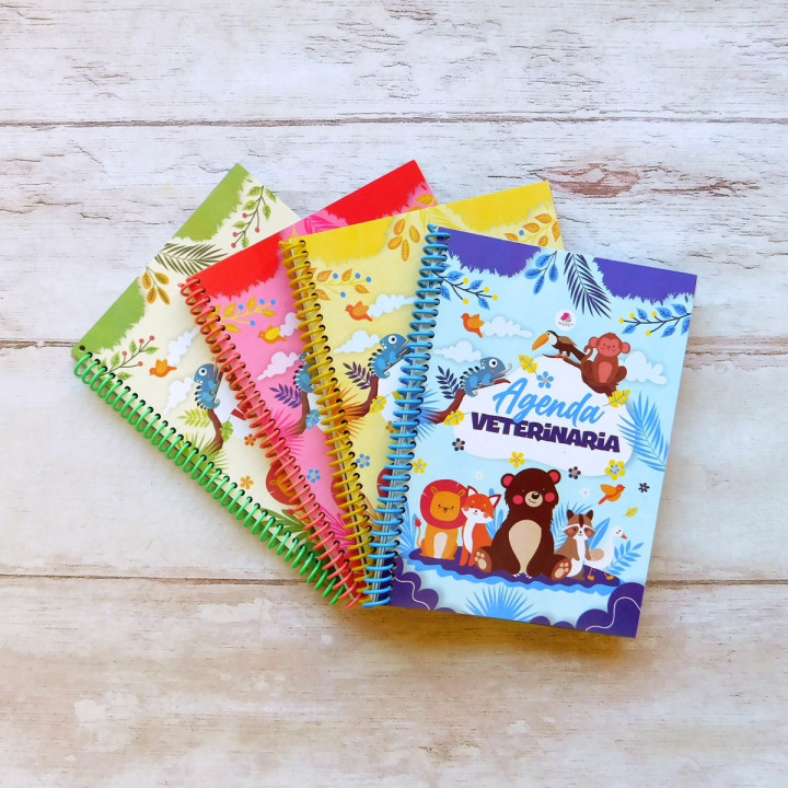 AGENDA VETERINARIA Int. Full Color Conv.