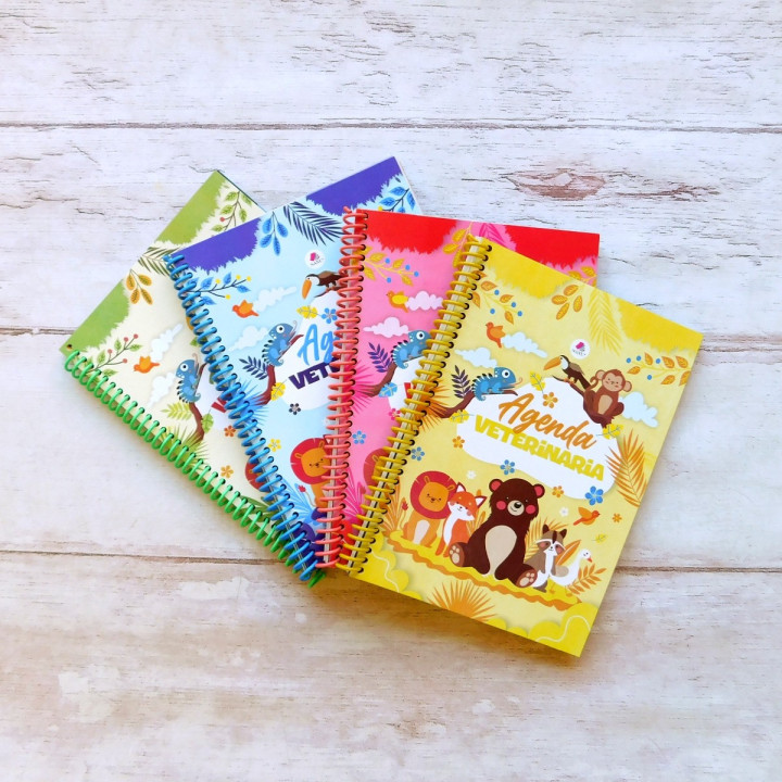 AGENDA VETERINARIA Int. Full Color Conv.