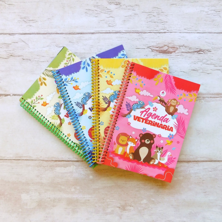 AGENDA VETERINARIA Int. Full Color Conv.