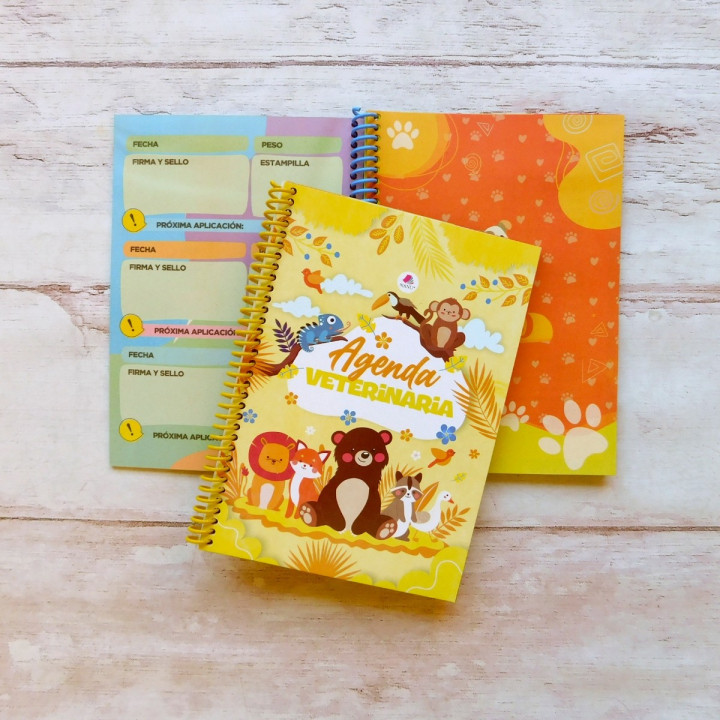 AGENDA VETERINARIA Int. Full Color Conv.