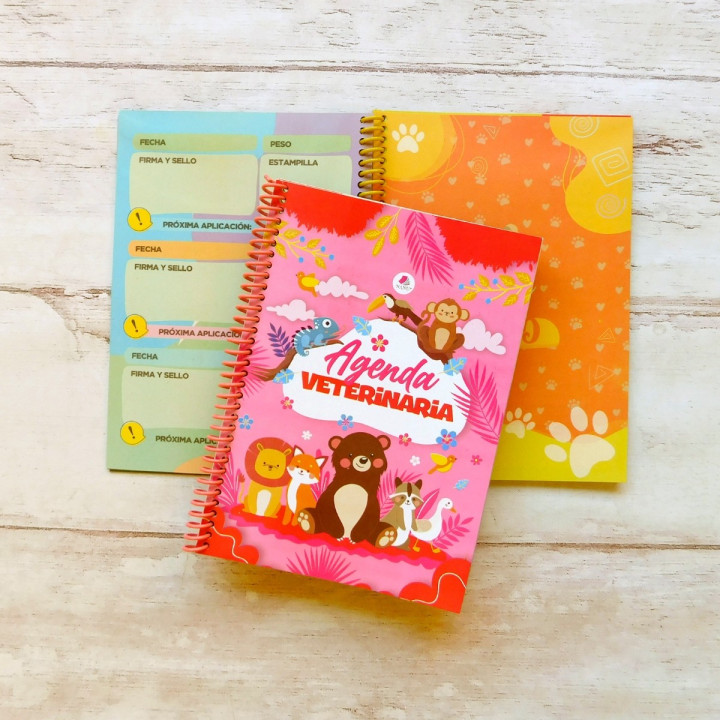 AGENDA VETERINARIA Int. Full Color Conv.