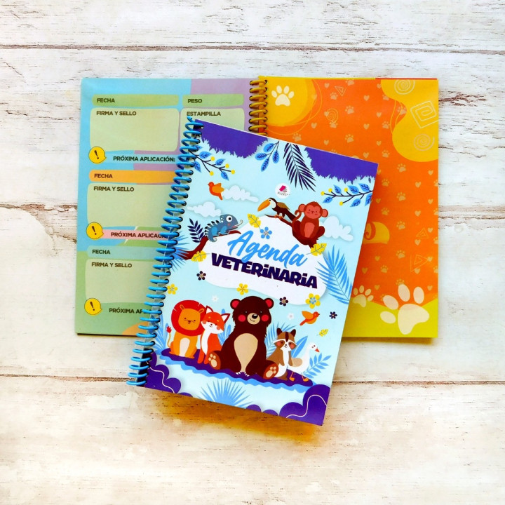 AGENDA VETERINARIA Int. Full Color Conv.