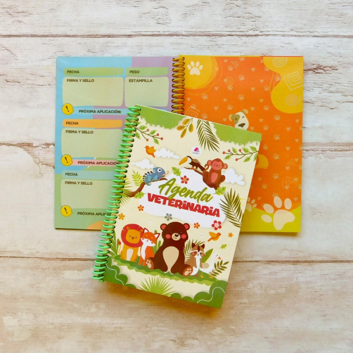 AGENDA VETERINARIA Int. Full Color Conv.