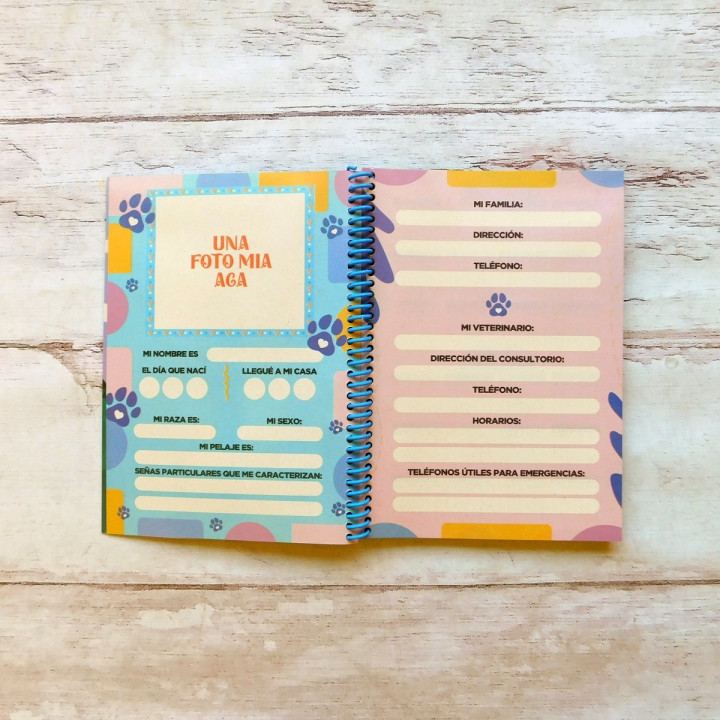 AGENDA VETERINARIA Int. Full Color Conv.