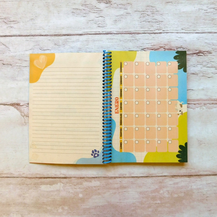 AGENDA VETERINARIA Int. Full Color Conv.