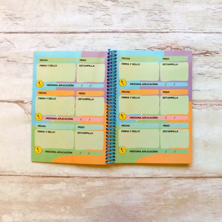 AGENDA VETERINARIA Int. Full Color Conv.