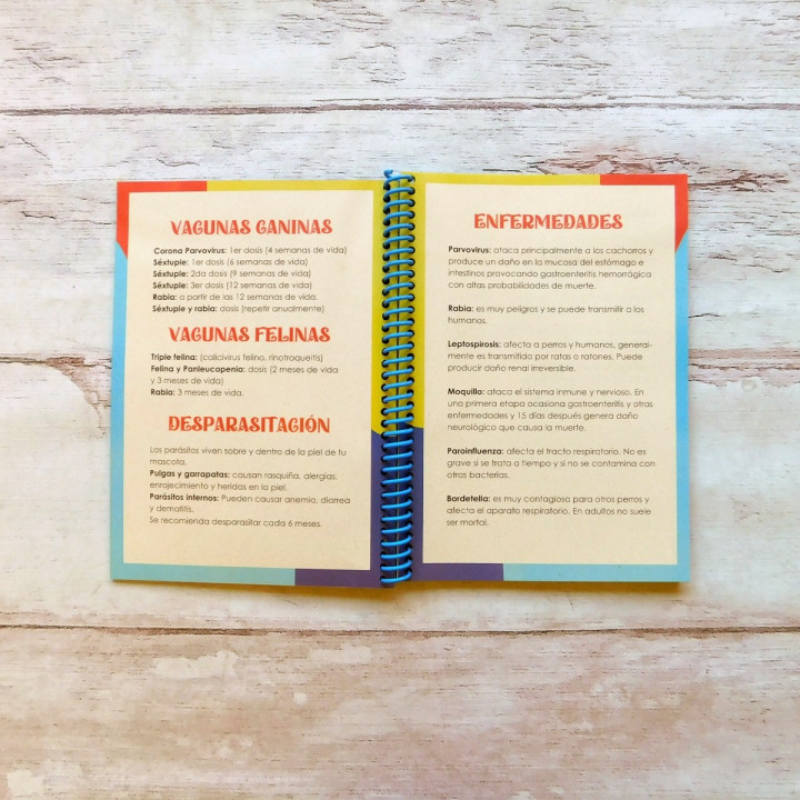 AGENDA VETERINARIA Int. Full Color Conv.