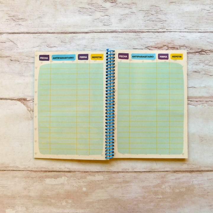 AGENDA VETERINARIA Int. Full Color Conv.