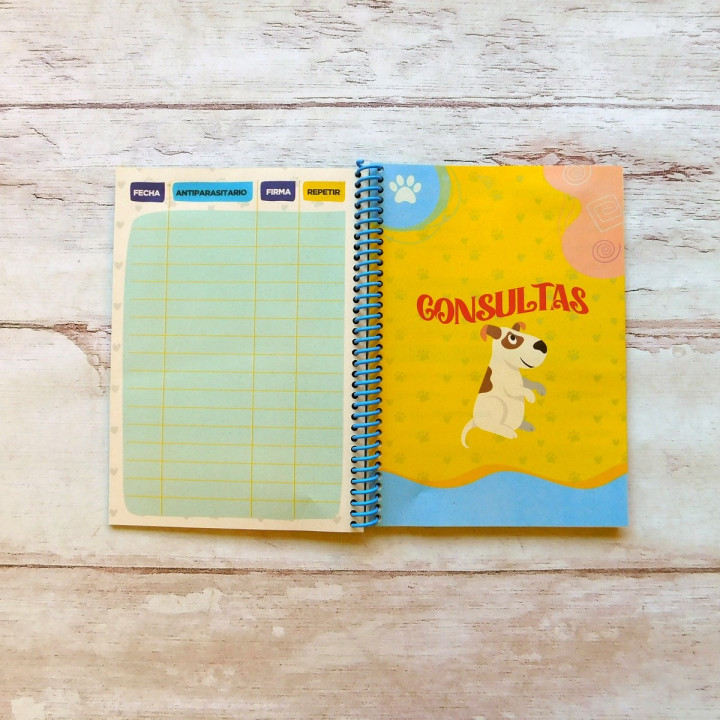 AGENDA VETERINARIA Int. Full Color Conv.