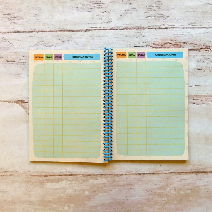 AGENDA VETERINARIA Int. Full Color Conv.