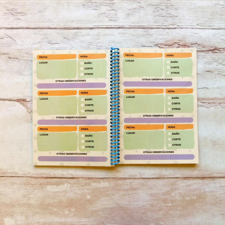 AGENDA VETERINARIA Int. Full Color Conv.