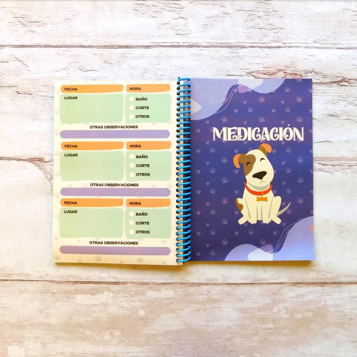 AGENDA VETERINARIA Int. Full Color Conv.