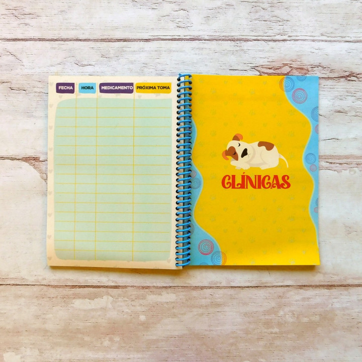 AGENDA VETERINARIA Int. Full Color Conv.