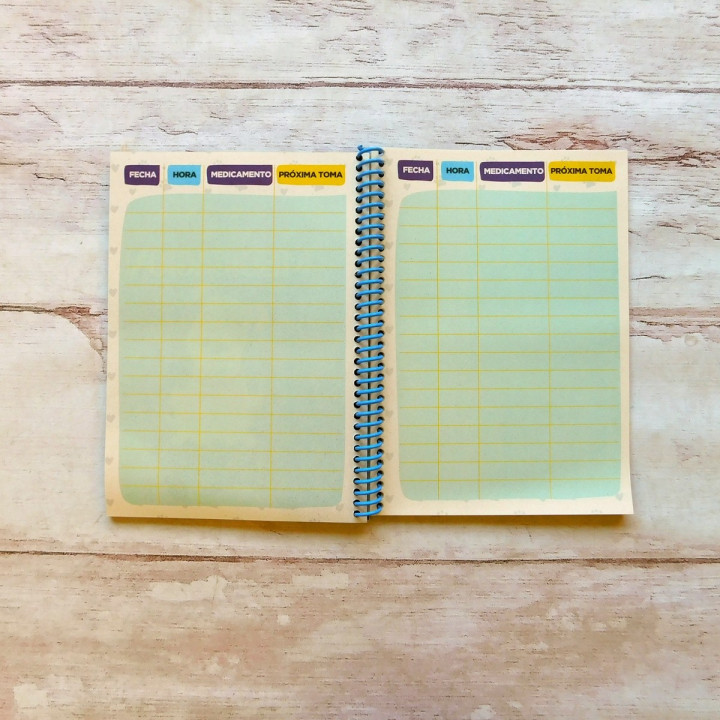 AGENDA VETERINARIA Int. Full Color Conv.